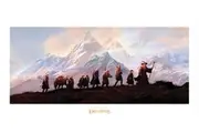 The Lord of the Rings: The Fellowship Cinematic - 22" Art Print