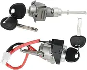 Door Lock Actuator Ignition Switch Lock Cylinder Door Lock Cylinder with Keys 81900-D9G00 for KIA for Sportage 2017 2018 2019 2020 2021 2022