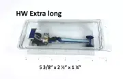 10 - Extra long Hot Wheels Plastic Car Cases NEW clamshells display 1/64 diecast