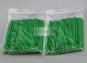 400pcs Eyelash Micro Brush Swab regular 2.0mm Applicators Disposable Materials