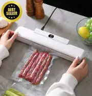 Vacuum Sealer Machine Seal Meal Compact Design,Food Saver Vacuum Sealer Machine