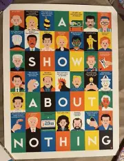 A Show About Nothing Dave Perillo Poster Art Print Jerry Seinfeld Costanza Show