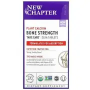 2 X New Chapter, Bone Strength Take Care, 270 Vegetarian Slim Tablets