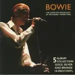 DAVID BOWIE / THE COMPLETE ANTHOLOGY OF THE SOUND + VISION TOUR (進口版5X10吋黑膠唱片)