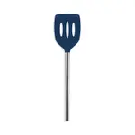 Tovolo Silicone Stainless Steel Handle Slotted Turner