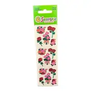Vintage Sandylion New Stickers Prismatic roses sealed