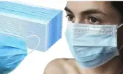 2000x disposable face mask 3 Layer Blue 53cm*38cm*30cm