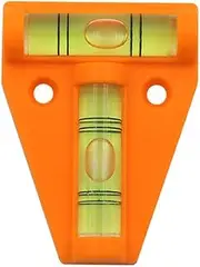 [Novent] Pocket Spirit | T-Shaped Bubble for Rv | Unbreakable Calibrator for Van, Camera, Factory Machinery, Furniture, Trailers, Tripods, Monitor