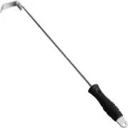 BBQ Ash Tool for Big Green Egg Stainless Steel Ash Tool Poker for Kamado Joe Cha