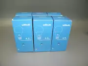 SIX WiFi SMART LIGHT BULBS 4.5W RGB COLOR CHANGING LED NEEDS NO HUB WORKS wALEXA
