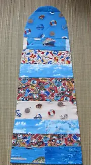 Fiddle/Violin 4/4/ 14"Viola Blanket Bed/Handcrafted/Nautical Print/Quilting