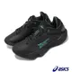 Asics 亞瑟士 籃球鞋 Nova Surge Low 男鞋 黑 水藍 低筒 支撐 運動鞋 1061A043002