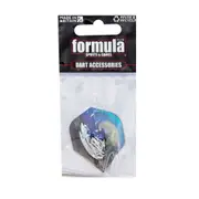 Formula Sports 2D Hologram Emblem Standard Dart Board Darts Flights 4 Sets
