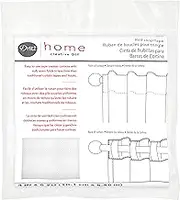 Dritz Home 44500 Woven Rod Loop Tape, 4-Inch x 6-Yards, White
