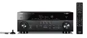 Yamaha TSR-7850 7.2 CH Dolby Atmos DTS Wi-Fi BT 4K Receiver, Black