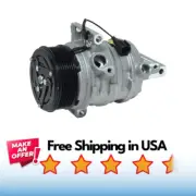 Compressor A/C Fit Nissan Versa 12-19, Nissan Versa Note 14-19, RENAULT 2019