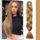 Long Thick Jumbo Braiding Hair Extensions Ombre 1/2/3/4 Tones Ombre Hair Pieces