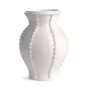 Positano White Decorative Vase