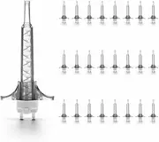 Replacement Cone Spray Nozzles (25-Pack) - Compatible with the Froth-Pak 120, 200, 210, 620, 650 – Improved Tip for Less Dripping & Faster Application
