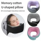High-quality Memory Foam Neck Pillow for Optimal Comfort Adjustable Travel