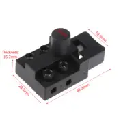 Replacement Dpst Trigger Switch For 5016/6018 Electric Chain Saw Power Tool