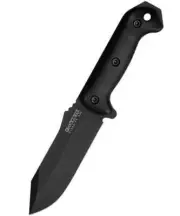 KA-BAR Becker Crewman Fixed Blade Survival Knife Tactical Camp MOLLE Belt Sheath