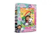 100pc Crown Gabby's Dollhouse Kids Children's Jigsaw Puzzle Set 3y+ 28cm x 38cm