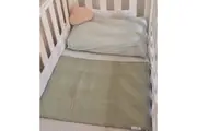 Brolly Sheets: Cot Pad with Wings - Moss