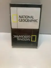 NEW Sealed 2 Deck National Geographic Black & White Playing Cards Bridge Set