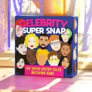 NEW Celebrity Super Snap - Matching Board Game - Pop Culture