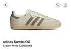Adidas Originals Samba OG Cream White Cardboard JI3185 Men's Size Unreleased