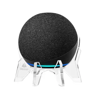 適用Amazon Echo dot4代音箱桌面收納底座 Alexa助手音響支架