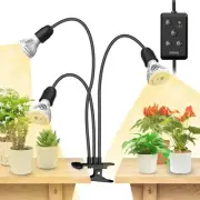 LED Grow Lights for Indoor Plants, Lifetime Free Bulb Replacement, 450W Full ...