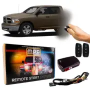 4-Button 2-Way Remote Start For 2009-2010 Dodge Ram 1500 - Plug & Play