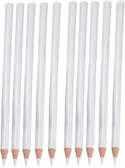 PLAFOPE 10pcs Wood Point Drill Pen Nail Point Pen Rhinestones Picker Manicure Dotting Tools Easy Dotting Tools for Gems