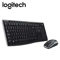 在飛比找myfone網路門市優惠-Logitech 羅技 MK270R 無線滑鼠鍵盤組