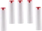 Mikinona Travel-sized Perfume Bottles 5 Pack 30ml Spray Bottles for Perfume Body Spray Leakproof Refillable Random Color