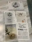 Pyrex Vintage Ads Greeting Cards