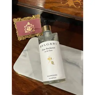 BVLGARI 寶格麗 - 白茶洗髮精