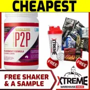 GEN TEC P2P INTRA WORKOUT 900GM // BCAA RECOVERY XTEND AMINO ACIDS PUMP $