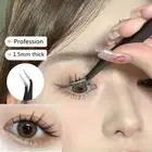 Curved Eyelash Curler Straight Lashes Applicator Tweezers Eyelash Extension