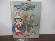 Kathy Allert Peter Rabbit Paper Doll set NEW UNUSED