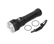 UV torch Black light lamp with 100 UV LEDs 395nm black light Super bright Robust and waterproof for urine stain detection Amber and scorpion search
