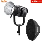 Godox KNOWLED M200D DayLight LED Video Lights 5600K + 95cm Grid Softbox