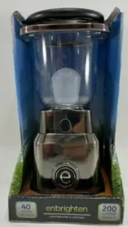 Enbrighten - EB36578T1 - LED Mini Lantern - Battery Operated - Bronze