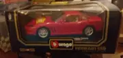 Vintage 1/18 Bburago - 1996 Ferrari 550 Maranello Diecast Model # 3064