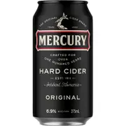 Mercury Hard Cider Can 375mL