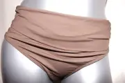 AUBADE Bikini Slip Badeslip mit Umschlag DOUCEUR DE REVE PS24 khaki grün NEU