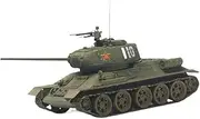 1:72 Russian T34 Tank Model Tank Toy Building Kit, Home Decor Collectibles Tank Truck, 4D Model for Toddlers Children Girls