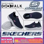 【現貨】SKECHERS_GO WALK KASUT PEREMPUAN女款軟底防滑鞋休閒鞋透氣女鞋